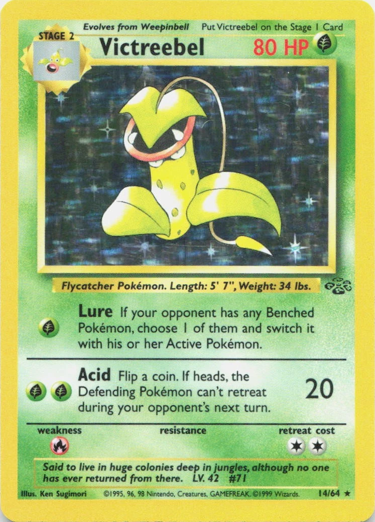 Victreebel - Jungle - #14